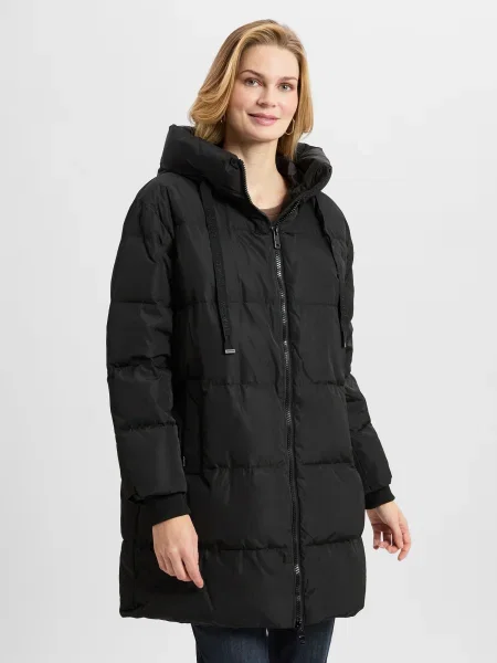 MOS MOSH Palton de iarnă MMNova Avon' negru