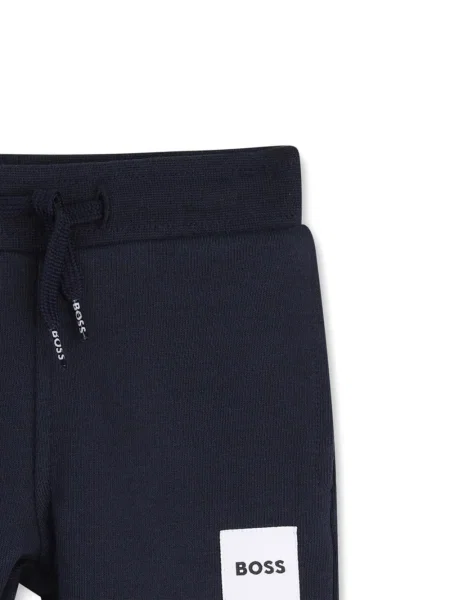 Dětska fleecová mikina Bosswear modrá
