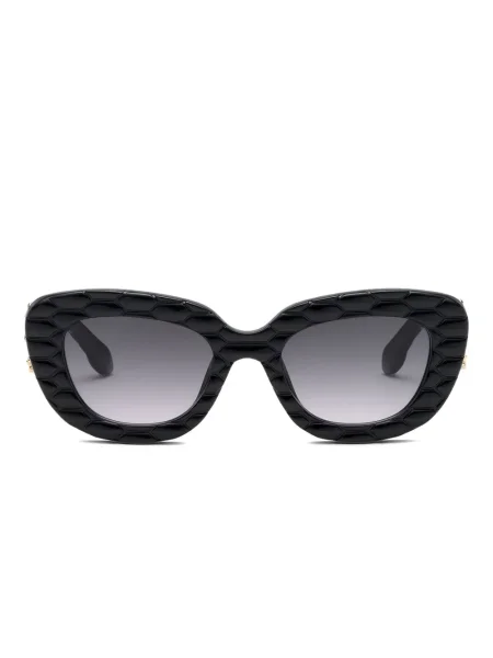 Matlasat ochelari de soare Roberto Cavalli negru