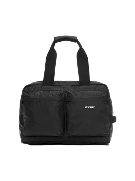 Torba na laptopa K-way czarna