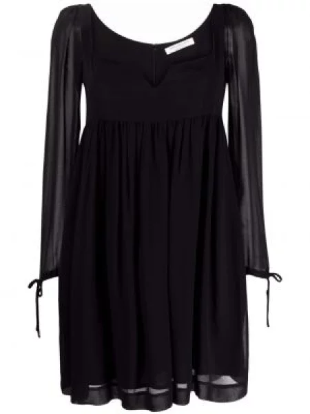 Rochie Philosophy Di Lorenzo Serafini din șifon negru