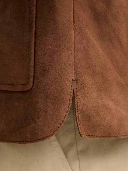 Замшева куртка Weekend Max Mara PALCHI