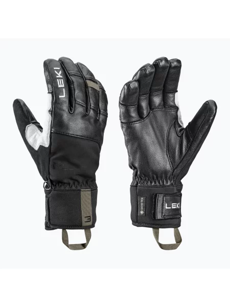 Перчатки Leki белые