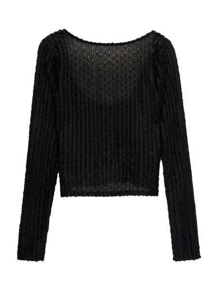 Pull&Bear Tričko černá