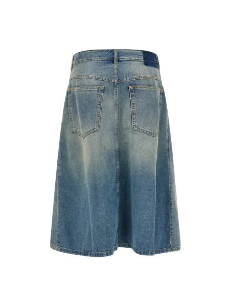 Spódnica jeansowa Maison Margiela niebieska