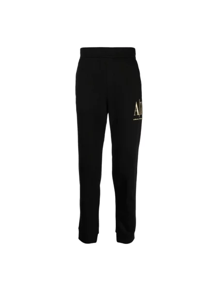 Spodnie dresowe Armani Exchange czarne