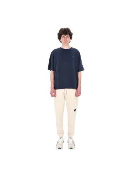 Koszulka Maison Kitsune niebieska