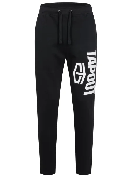 Tapout Funkční kalhoty / bílá černá