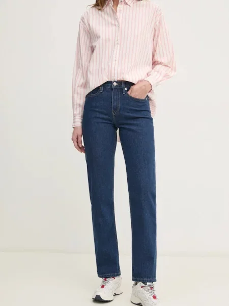 Kavbojke Tommy Hilfiger modra