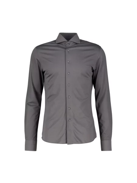 Koszula Profuomo casual szara