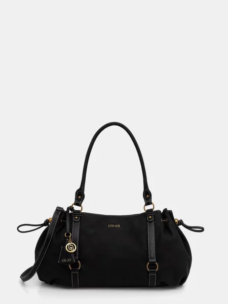 Geanta crossbody Liu Jo din piele negru