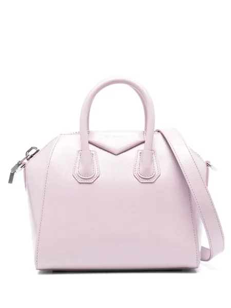 Geantă Givenchy Antigona violet