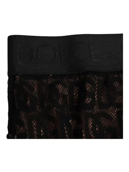 Slipy Dolce And Gabbana czarne