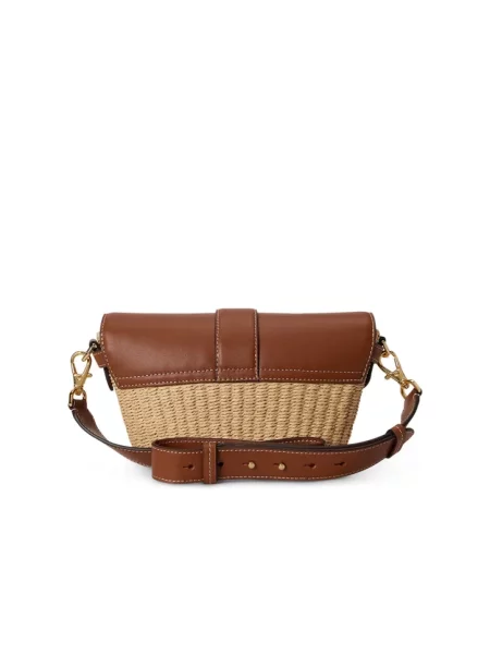 Torebka LAUREN RALPH LAUREN beżowa