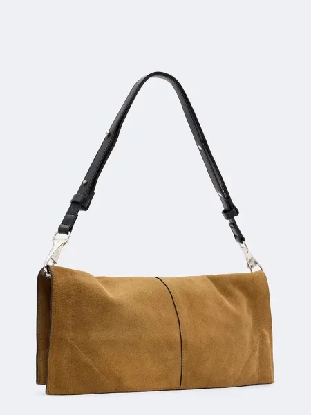 AllSaints сумка крос-боді замшева LUTECE