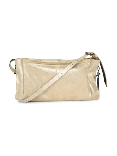 Torebka Maison Margiela skórzana żółta