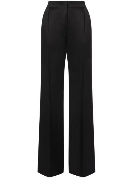 Pantaloni Alberta Ferretti negru