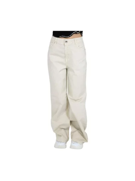 Pantaloni Take Two bej