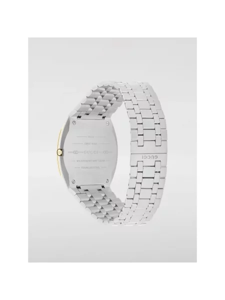 Zegarek Gucci elegancki szary