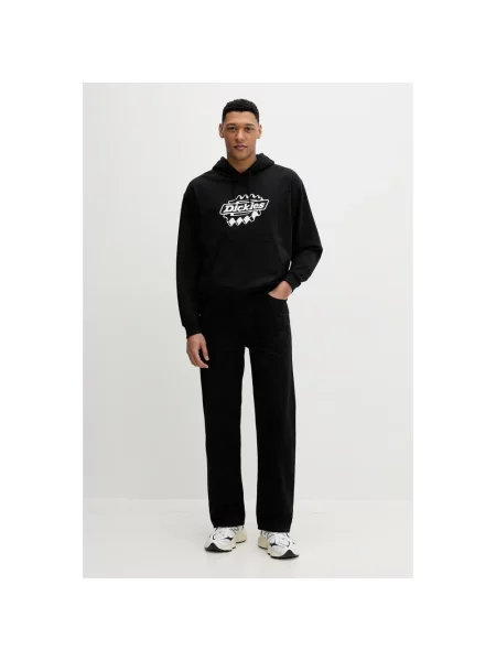 Bluza z kapturem Dickies czarna