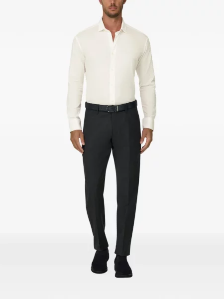 Tricou polo Boggi Milano alb