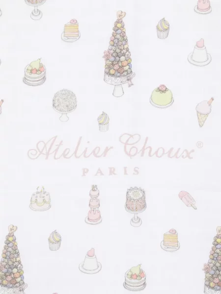 Torba dziecięca Atelier Choux biała