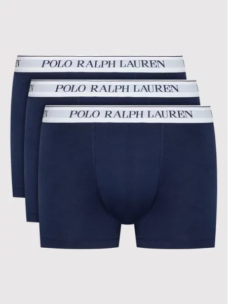 Polo Ralph Lauren Bokserice noćno plava / siva / bijela tamnoplava
