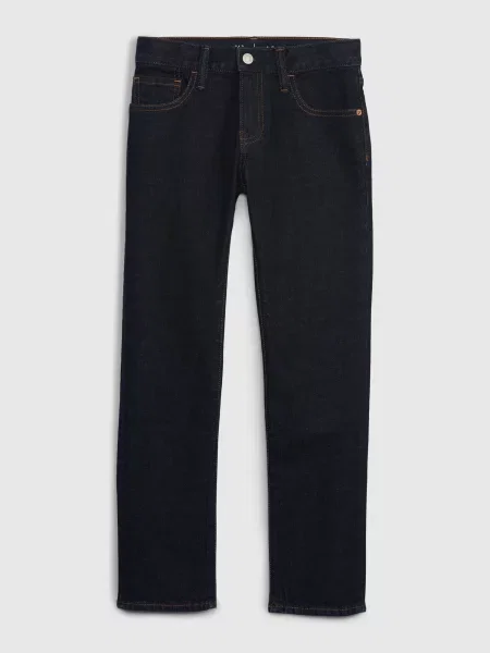Pantaloni copii Gap negru