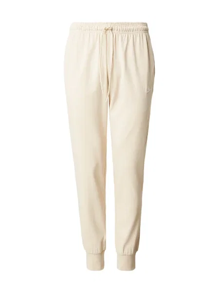 Nike Sportswear Pantaloni CLUB kaki alb