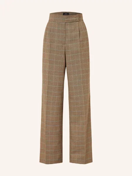 Etro Spodnie Typu Marlena beige beżowe