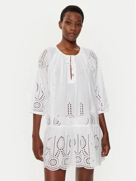 Melissa Odabash Пляжна сукня Ashley білий