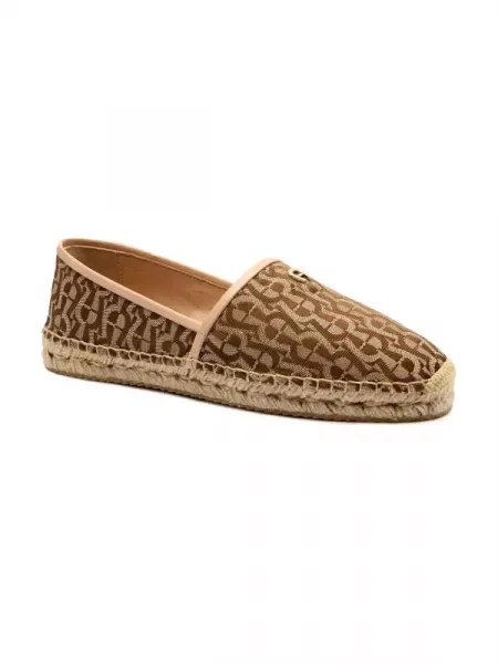 Aigner Espadrile INES 1B cu adaos de piele maro