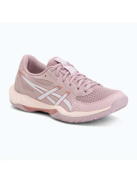Încălțăminte de volei pentru femei ASICS Gel-Rocket 12 morganite/white alb