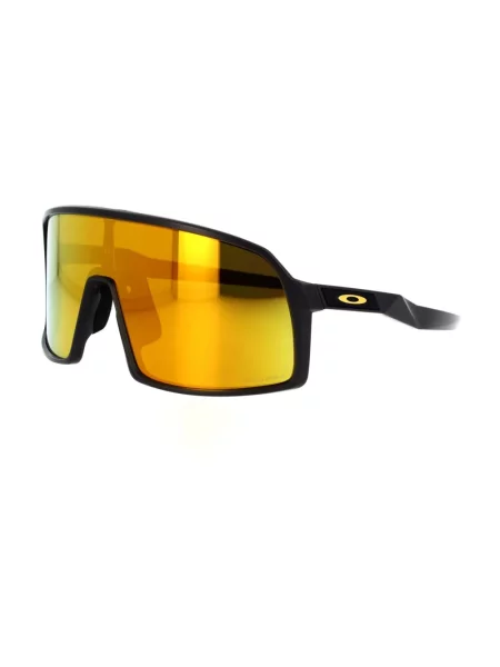 Okulary przeciwsłoneczne Oakley biznesowe kolarskie szare