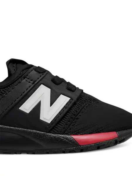 Sneakersy dziecięce New Balance 247 czarne