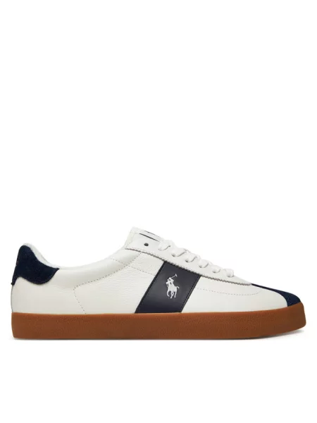 Sneakersy Polo Ralph Lauren białe