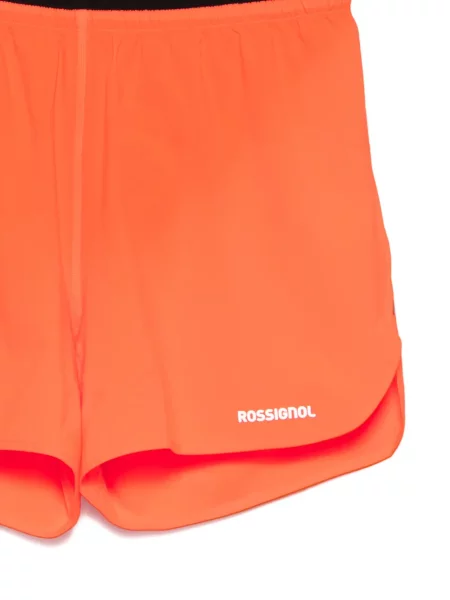 Pantaloni scurți Rossignol alergare portocaliu