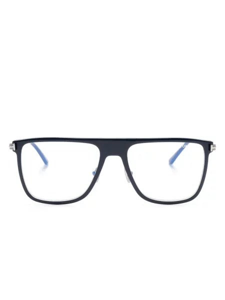 Ochelari de soare Tom Ford Eyewear albastru