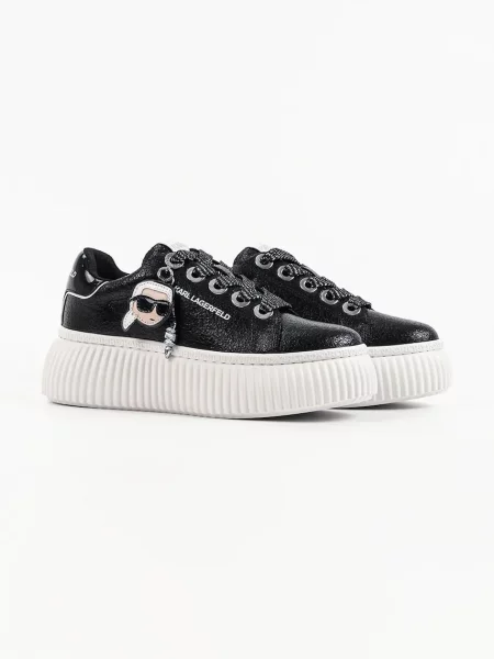 KARL LAGERFELD Sneakers negru