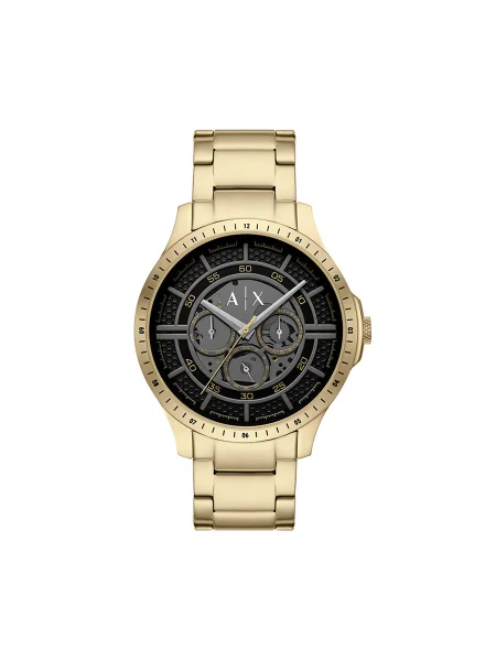 ARMANI EXCHANGE Analóg órák HAMPTON arany fekete