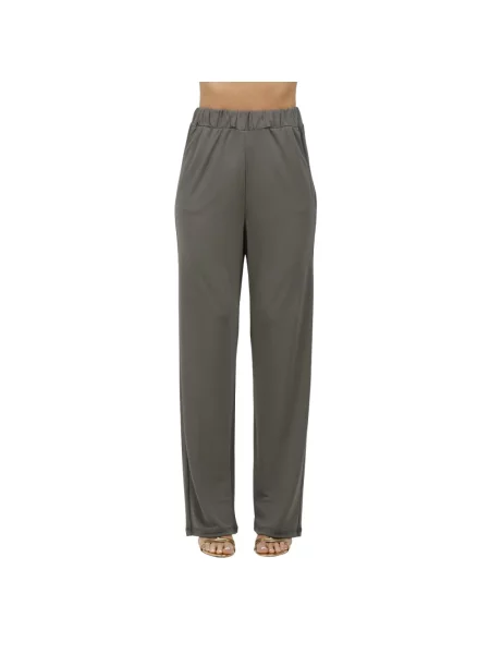 Spodnie dresowe Max Mara zielone