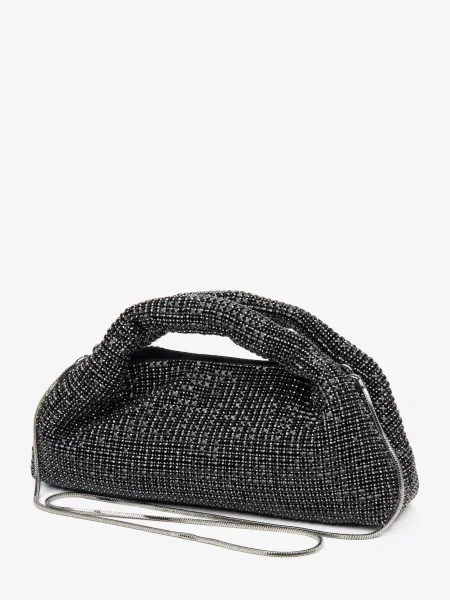 Estro Сумка Штучний чорний