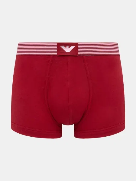 Emporio Armani Underwear boxerky s červené