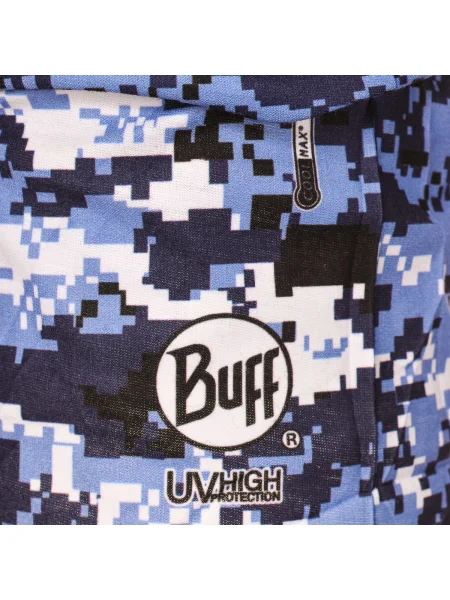 Šatka Buff modrá