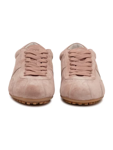 Sneakersy Tod's skórzane różowe