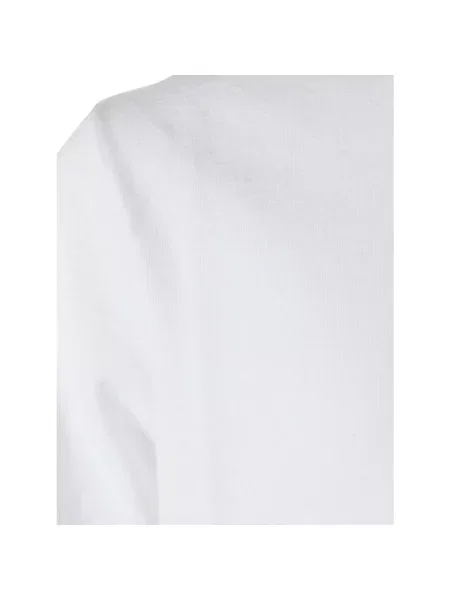 Koszulka Saint Laurent biała
