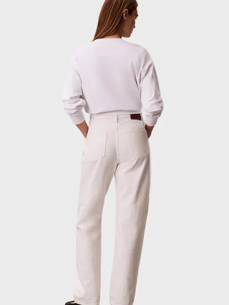 Джинси Calvin Klein Jeans білі