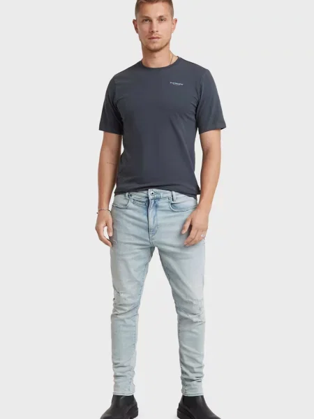 Джинсы G-star Raw голубые
