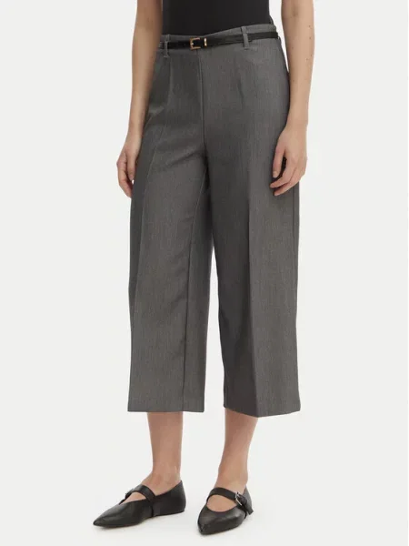Vero Moda Kuloty Elma Wide Leg szary