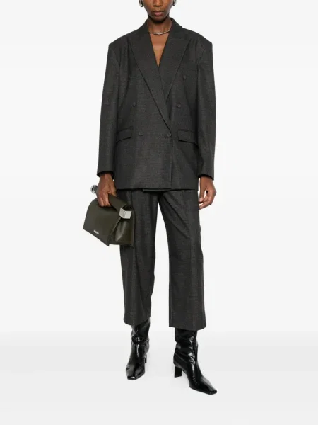 Pantaloni The M gri